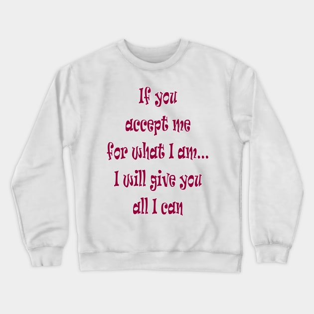 Quotes Inspirational Motivational Happy Words Crewneck Sweatshirt by PlanetMonkey